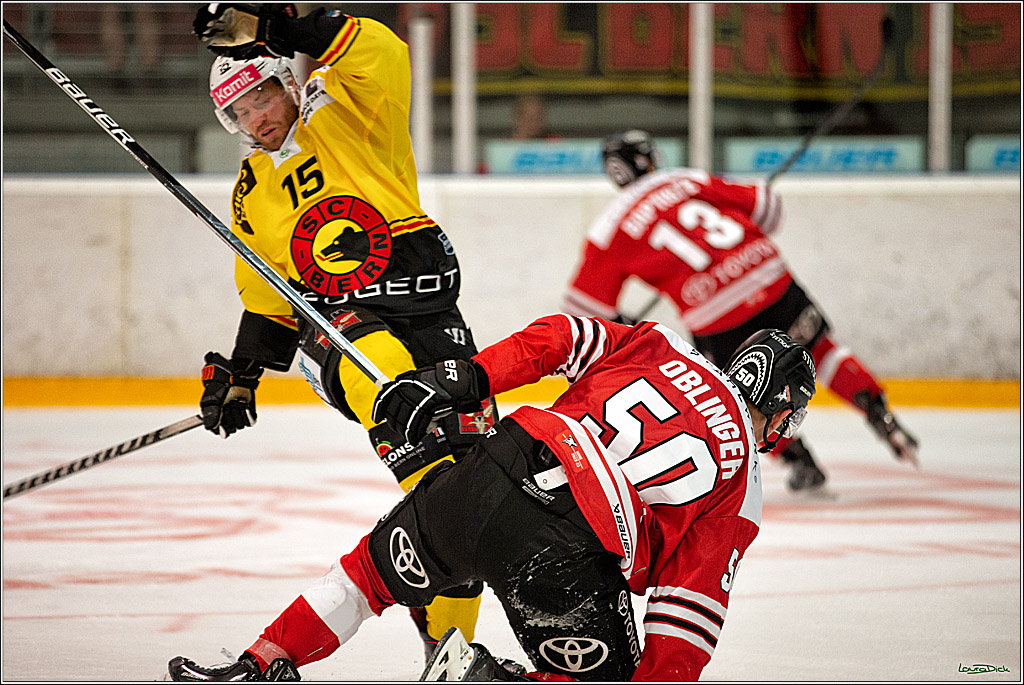 PENNY DEL;  Testspiel 2 Koelner Haie- SC Bern; Koeln, 20.08.2022